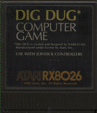 Dig Dug (Cartridge)