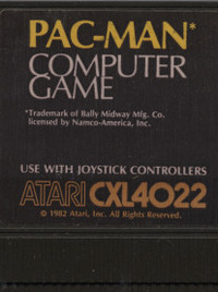 Pac-Man (Cartridge)