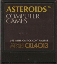 Asteroids (Cartridge)