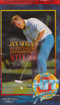 Jack Nicklaus Greatest 18 holes of Major Championship Golf