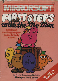 First Steps With the Mr Men