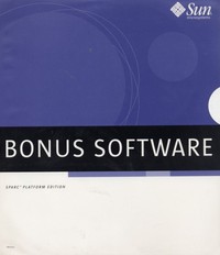 Sun Solaris Bonus Software