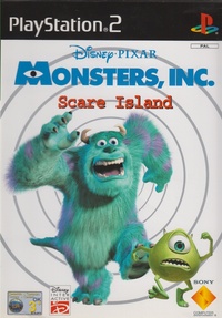 Disney/Pixar Monsters, Inc Scare Island