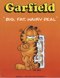 Garfiield Big Fat Hairy Deal
