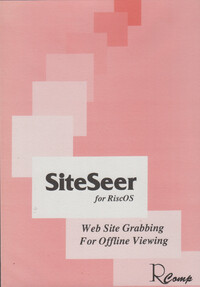 SiteSeer for RiscOS
