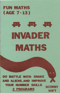 Invader Maths
