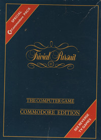 Trivial Pursuit Commodore Edition