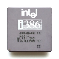 Intel A80386DX-20 32-bit Microprocessor