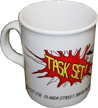 Taskset Ltd Promotional Mug