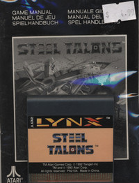 Steel Talons (Card Only)