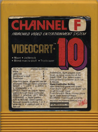 Videocart 10