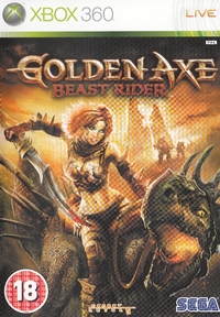 Golden Axe Beast Rider