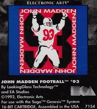 John Madden 93