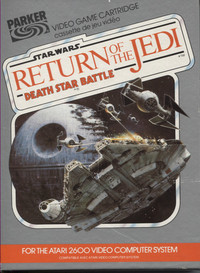 Star Wars - Return of the Jedi Death Star Battle