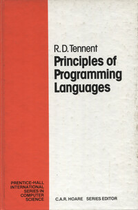 Principles Of Programming Languages