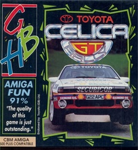 Toyota Celica GT Rally