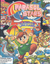 Parasol Stars, Rainbow Islands 2