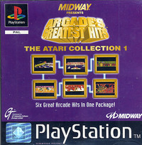 Arcade's Greatest Hits The Atari Collection 1