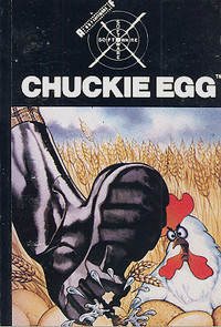 Chuckie Egg (1st Edition)