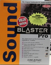Sound Blaster Pro Value Edition
