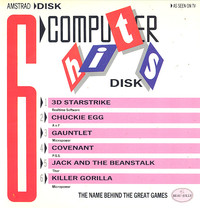 6 Computer Hits (Disk)