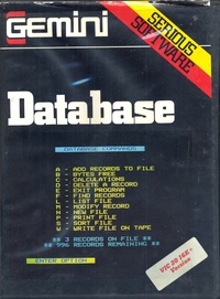 Database 16k+ version
