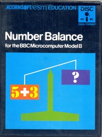  Number Balance (Disk)
