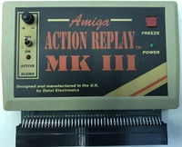 Amiga Action Replay Mk III