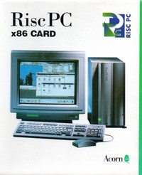 Acorn RISC PC x86 Card - ACA56 - Texas Instruments 486 DX4-100
