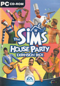 The Sims House Party Expansion Pack