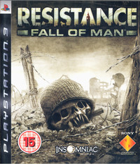 Resistance: Fall of man