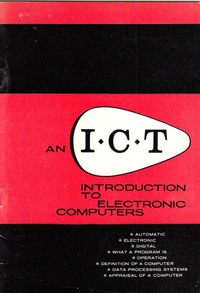 An ICT Introduction to Electronic Computers