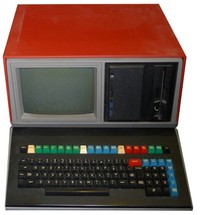 Cifer 1887-G Red computer system