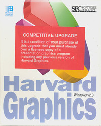 Harvard Graphics for Windows v2.0