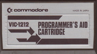 Programmer's Aid Cartridge