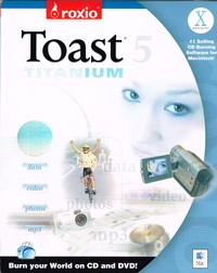 Toast 5 Titanium