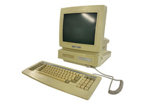 Amstrad PCW 9512+