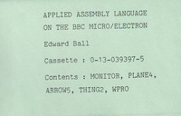 Applied Assembly Language