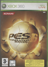 Pro Evolution Soccer 6 (Bundle Version)