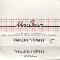 NewBrain Chess (Copy 2)
