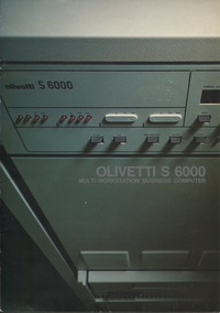 Olivetti S6000 Multi-Workstation Business Computer Brochure