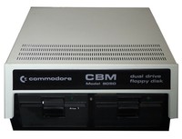 Commodore 8050M Dual Disk Drive Unit
