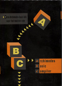 ABC - Archimedes BASIC Compiler