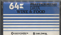 Mastermind Data: Wine & Food (Expansion)