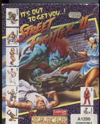 Street Fighter II (A1200)
