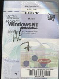 Windows NT 4.0 (Elonex)