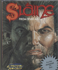 Slaine from 2000 AD