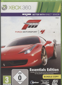 Forza Motorsport 4 Essentials Edition