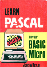 Learn Pascal on your BASIC Micro