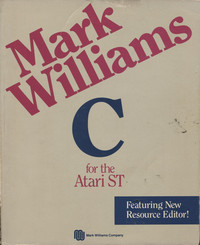 Mark Williams C for the Atari ST
